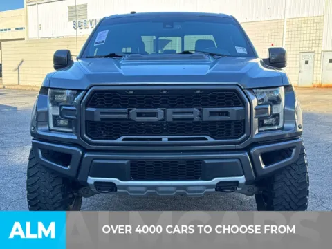 Another view of 2017 Ford F-150 Raptor for sale in Marietta, GA at ALM Ford Marietta