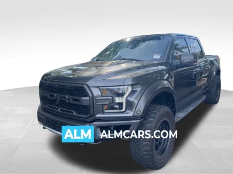 Gray 2017 Ford F-150 Raptor for sale in Marietta, GA
