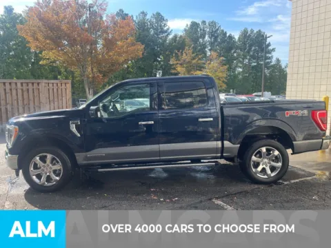 Another view of 2022 Ford F-150 XLT for sale in Marietta, GA at ALM Ford Marietta