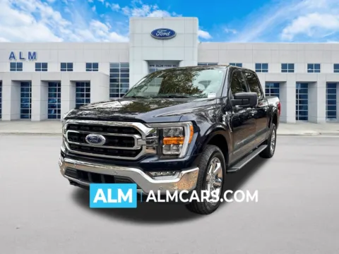 Blue 2022 Ford F-150 XLT for sale in Marietta, GA
