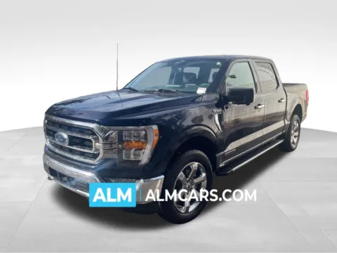 Blue 2022 Ford F-150 XLT for sale in Marietta, GA