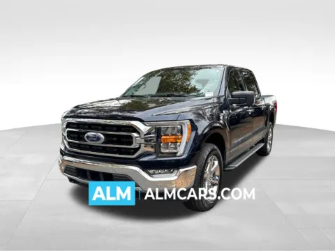 Blue 2022 Ford F-150 XLT for sale in Marietta, GA