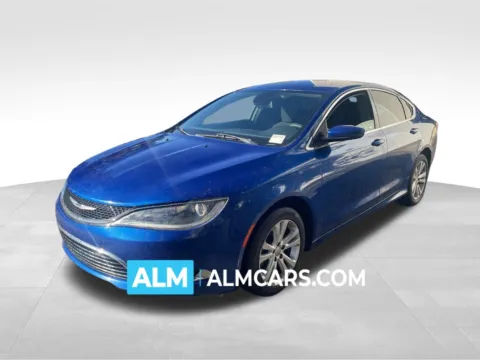 Blue 2015 Chrysler 200 Limited for sale in Marietta, GA