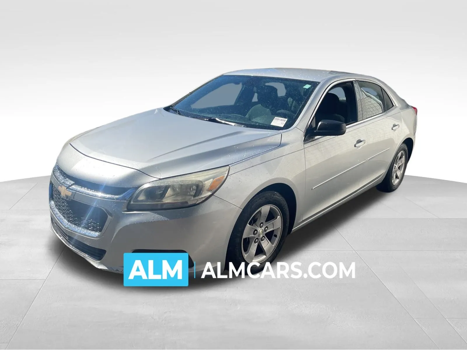 Silver 2014 Chevrolet Malibu LS for sale in Marietta, GA