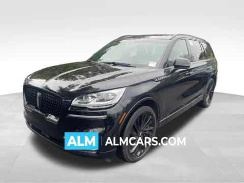 Black 2023 Lincoln Aviator Reserve for sale in Marietta, GA