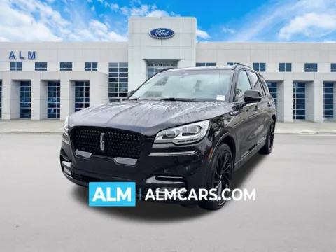 Black 2023 Lincoln Aviator Reserve for sale in Marietta, GA