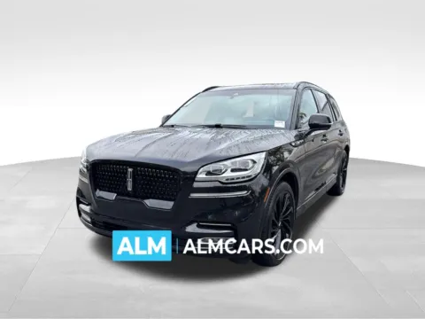 Black 2023 Lincoln Aviator Reserve for sale in Marietta, GA