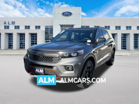 Gray 2023 Ford Explorer Timberline for sale in Marietta, GA
