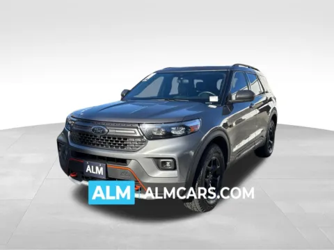 Gray 2023 Ford Explorer Timberline for sale in Marietta, GA