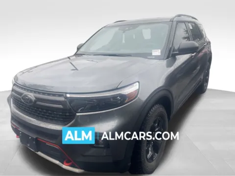 Gray 2023 Ford Explorer Timberline for sale in Marietta, GA