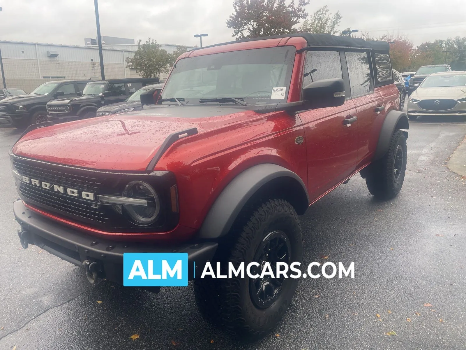 2022 Ford Bronco Wildtrak's photo