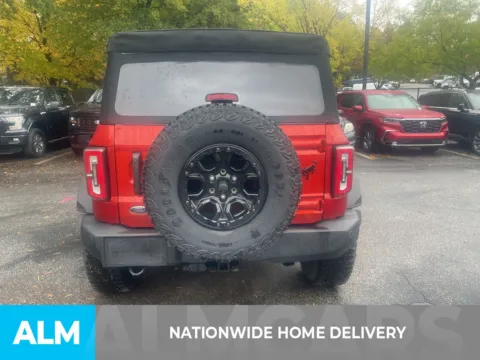 More photos of 2022 Ford Bronco at ALM Ford Marietta, GA