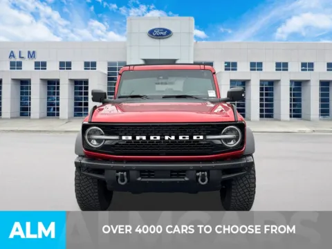 Another view of 2022 Ford Bronco Wildtrak for sale in Marietta, GA at ALM Ford Marietta