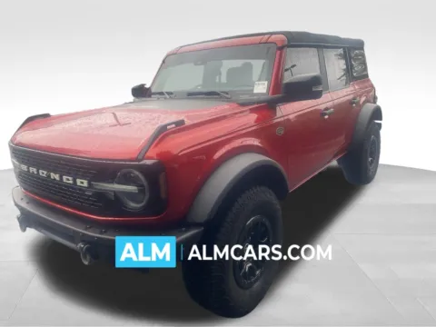 Red 2022 Ford Bronco for sale in Marietta, GA