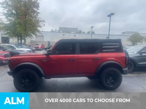 Another view of 2022 Ford Bronco Wildtrak for sale in Marietta, GA at ALM Ford Marietta