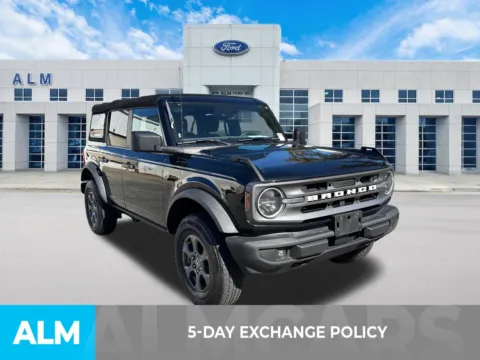 Another view of 2022 Ford Bronco Big Bend for sale in Marietta, GA at ALM Ford Marietta