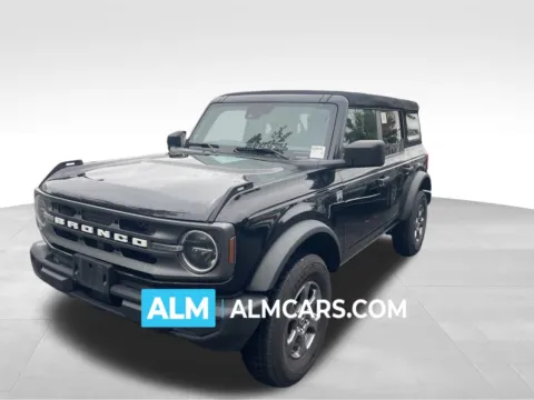 Black 2022 Ford Bronco for sale in Marietta, GA