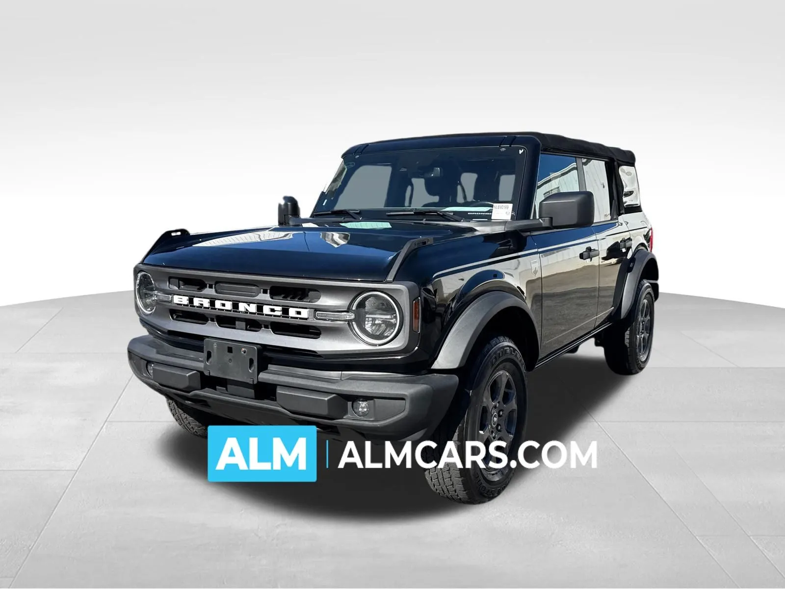 Black 2022 Ford Bronco Big Bend for sale in Marietta, GA