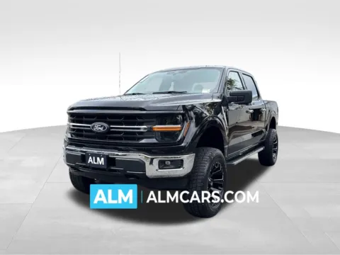 Black 2024 Ford F-150 XLT for sale in Marietta, GA