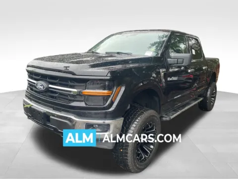 Black 2024 Ford F-150 XLT for sale in Marietta, GA