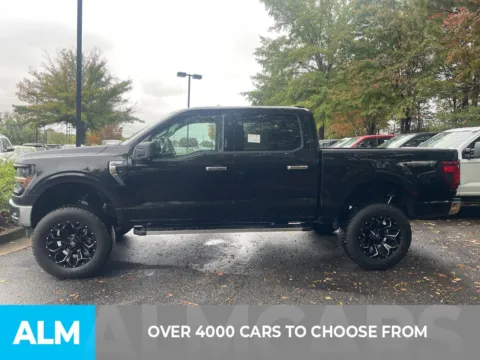 Another view of 2024 Ford F-150 XLT for sale in Marietta, GA at ALM Ford Marietta
