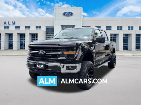 Black 2024 Ford F-150 XLT for sale in Marietta, GA