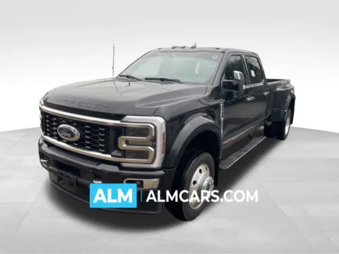 Black 2024 Ford F-450SD Platinum for sale in Marietta, GA