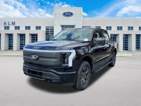 Blue 2025 Ford F-150 Lightning Flash for sale in Marietta, GA
