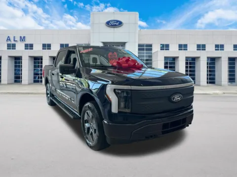 Blue 2025 Ford F-150 Lightning Flash for sale in Marietta, GA
