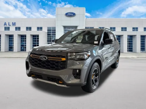 Gray 2026 Ford Explorer Tremor for sale in Marietta, GA