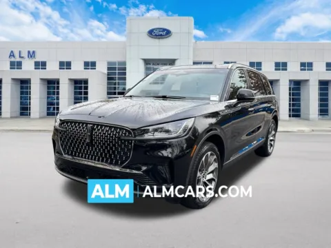 Black 2025 Lincoln Aviator Reserve for sale in Marietta, GA