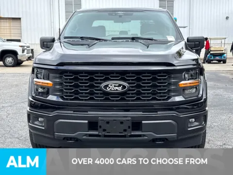 Another view of 2025 Ford F-150 STX for sale in Marietta, GA at ALM Ford Marietta