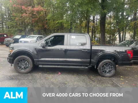 Another view of 2025 Ford F-150 STX for sale in Marietta, GA at ALM Ford Marietta