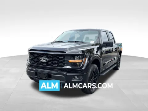 Black 2025 Ford F-150 STX for sale in Marietta, GA
