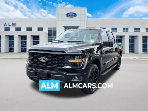 Black 2025 Ford F-150 STX for sale in Marietta, GA
