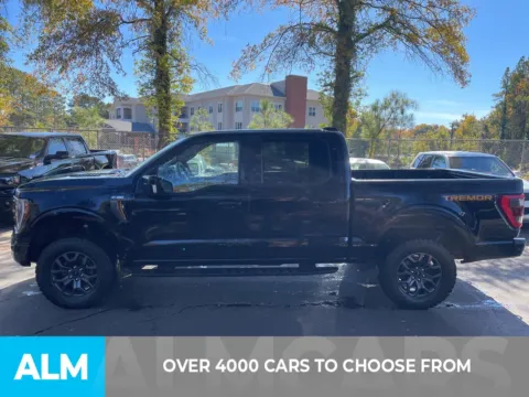 Another view of 2021 Ford F-150 Tremor for sale in Marietta, GA at ALM Ford Marietta