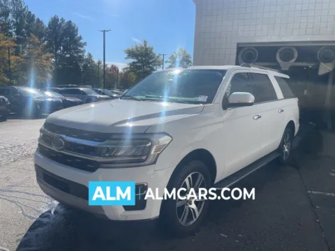 White 2023 Ford Expedition Max Limited for sale in Marietta, GA
