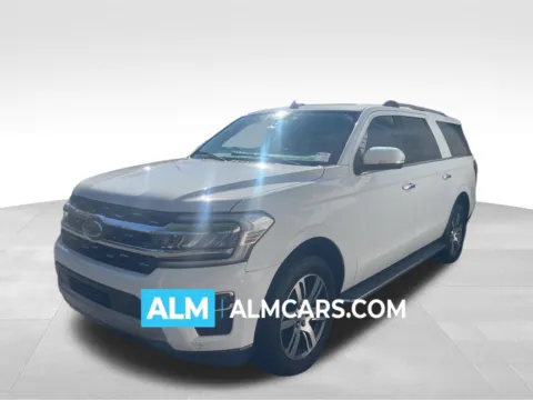 White 2023 Ford Expedition Max Limited for sale in Marietta, GA