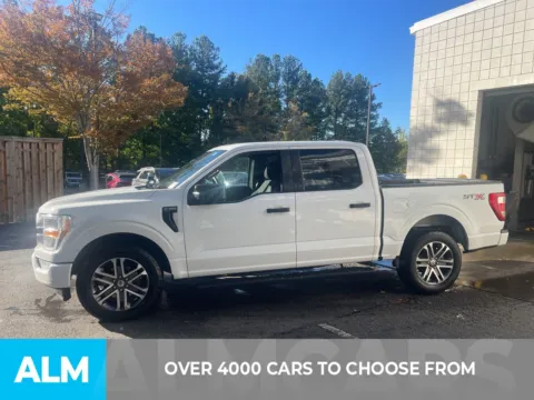 Another view of 2022 Ford F-150 XL for sale in Marietta, GA at ALM Ford Marietta