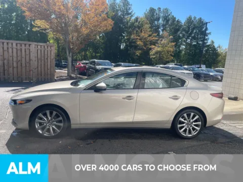 Another view of 2025 Mazda Mazda3 2.5 S Preferred Package for sale in Marietta, GA at ALM Ford Marietta