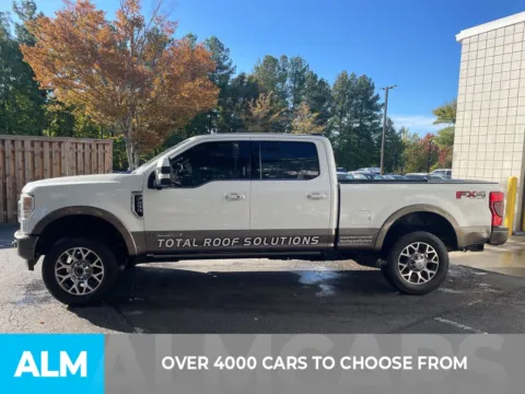 Another view of 2022 Ford F-250SD King Ranch for sale in Marietta, GA at ALM Ford Marietta