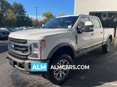 White 2022 Ford F-250SD King Ranch for sale in Marietta, GA