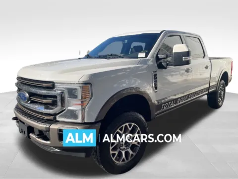 White 2022 Ford F-250SD King Ranch for sale in Marietta, GA