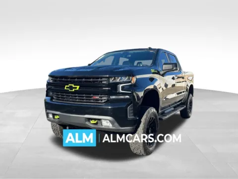 Black 2021 Chevrolet Silverado 1500 LT Trail Boss for sale in Marietta, GA