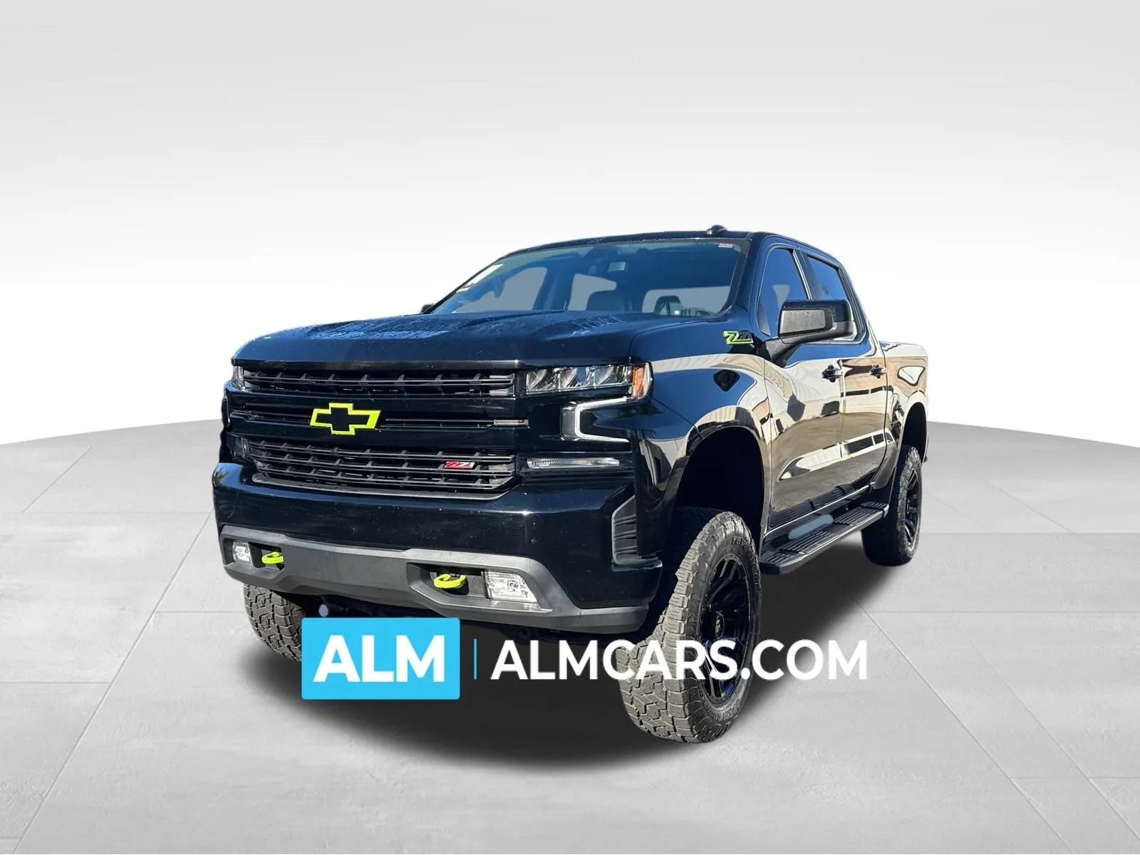 Black 2021 Chevrolet Silverado 1500 LT Trail Boss for sale in Marietta, GA