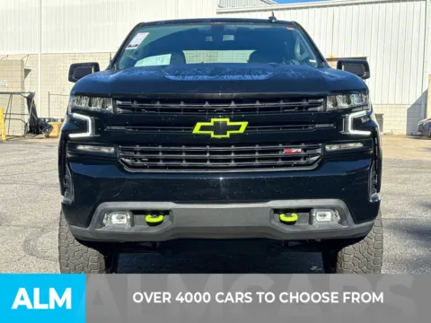 Another view of 2021 Chevrolet Silverado 1500 LT Trail Boss for sale in Marietta, GA at ALM Ford Marietta
