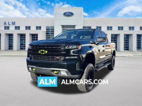 Black 2021 Chevrolet Silverado 1500 LT Trail Boss for sale in Marietta, GA