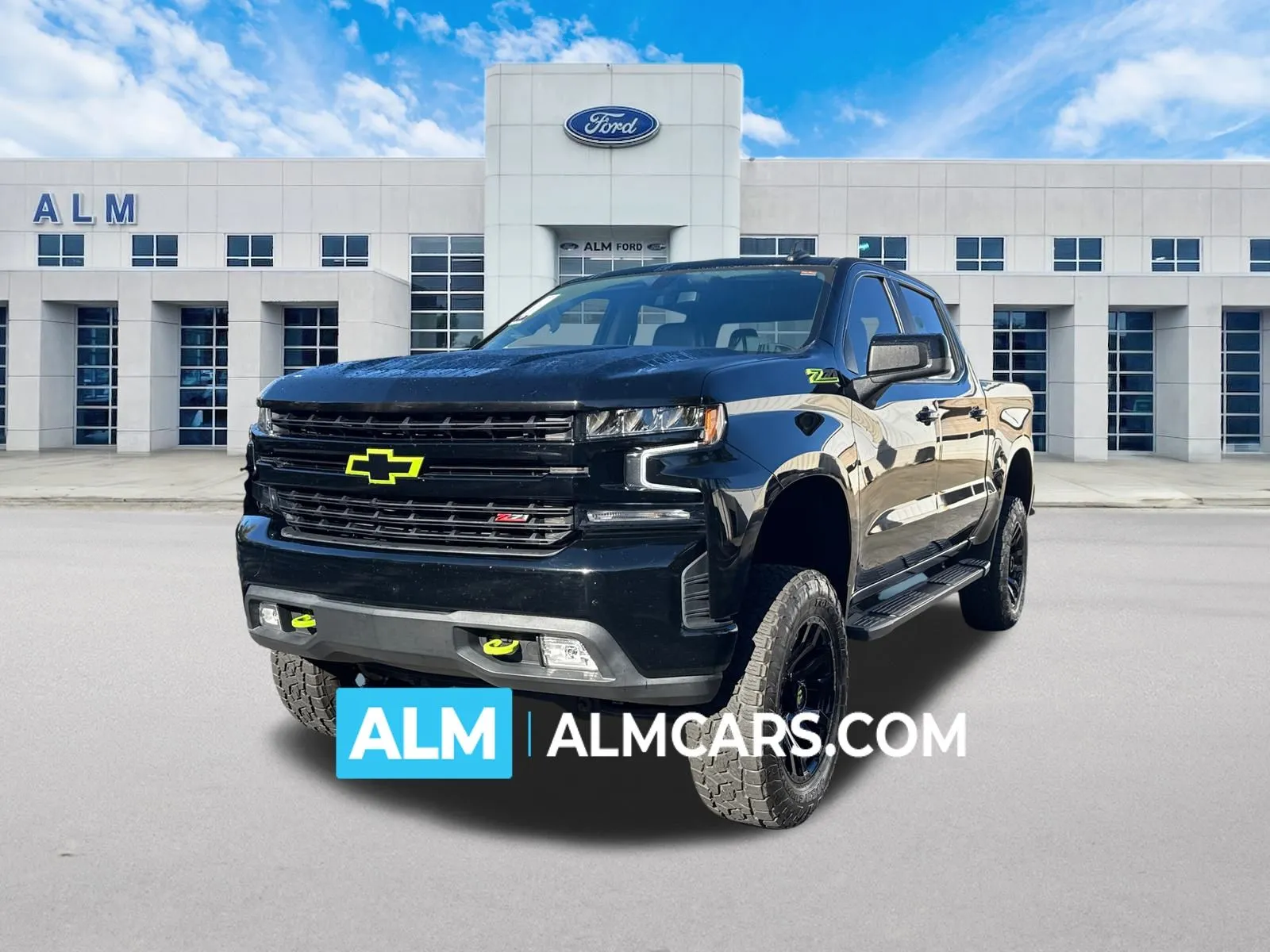 2021 Chevrolet Silverado 1500