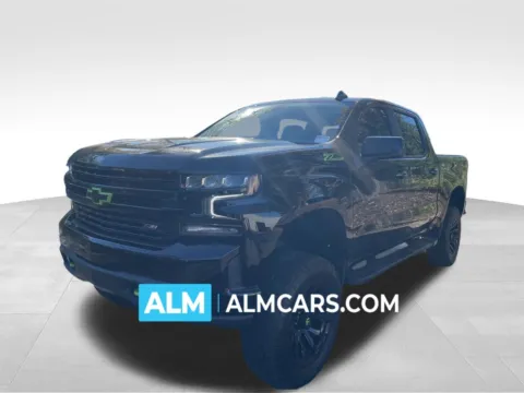 Black 2021 Chevrolet Silverado 1500 LT Trail Boss for sale in Marietta, GA