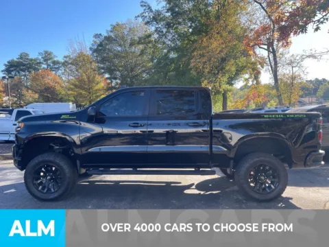 Another view of 2021 Chevrolet Silverado 1500 LT Trail Boss for sale in Marietta, GA at ALM Ford Marietta